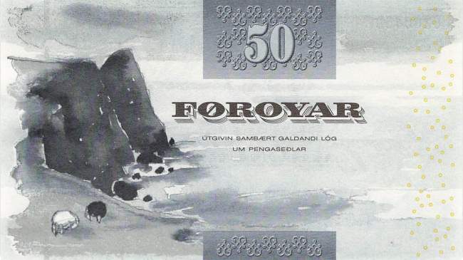 50 Kronur 2001
